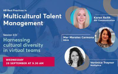 Multicultural Talent Management: Harnessing cultural diversity in virtual teams