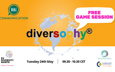 Challenge yourself and your colleagues in a round of virtual diversophy® and celebrate Cultural Diversity Day with us!