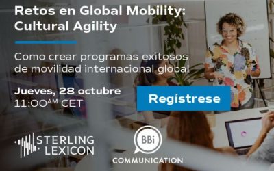 Retos en Global Mobility: Cultural Agility