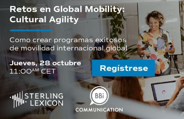 Retos en Global Mobility: Cultural Agility