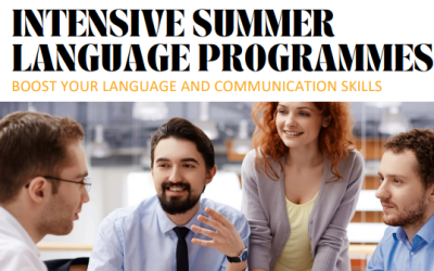 Intensive Summer Language Programmes