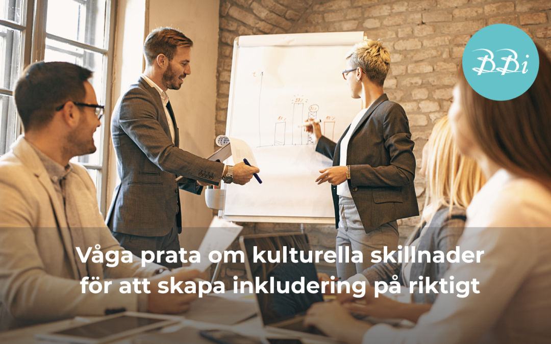 Frukostföreläsning: Våga prata om kulturella skillnader