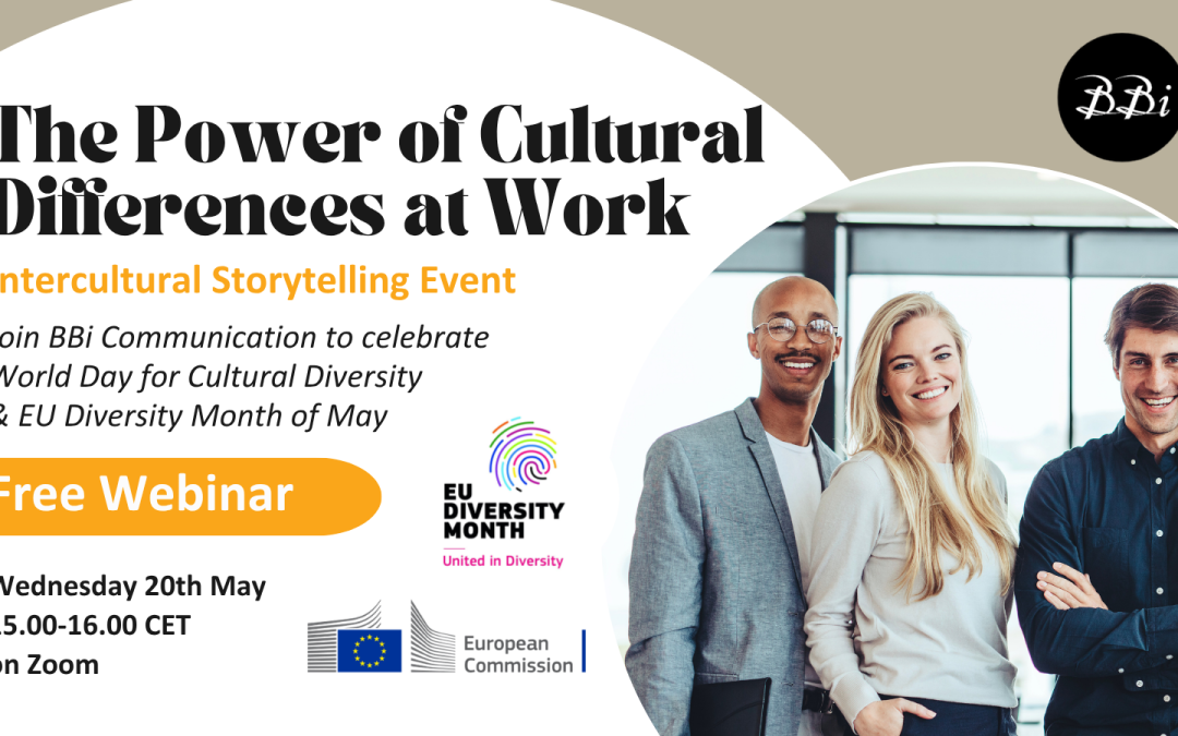 The Power of Cultural Differences at Work – Intercultural Storytelling Webinar