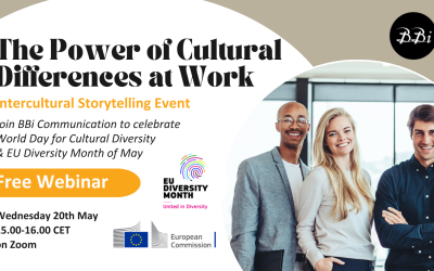 The Power of Cultural Differences at Work – Intercultural Storytelling Webinar
